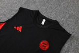 2025-26 Mens Bayern Munich black Vest short training  D2557#