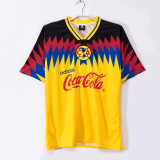 1995 Retro Club America Home yellow Jersey Mens