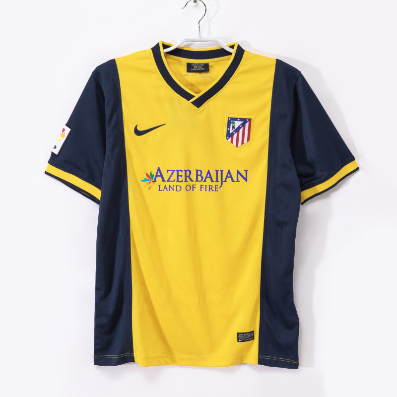 2013/14 Retro  Atletico Madrid away Retro soccer Jersey Mens