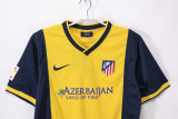 2013/14 Retro  Atletico Madrid away Retro soccer Jersey Mens