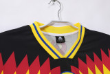 1995 Retro Club America away blue Jersey Mens