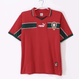 Morocco Retro red  Jersey Mens 1998