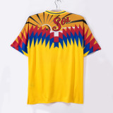 1995 Retro Club America Home yellow Jersey Mens