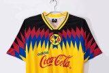 1995 Retro Club America Home yellow Jersey Mens