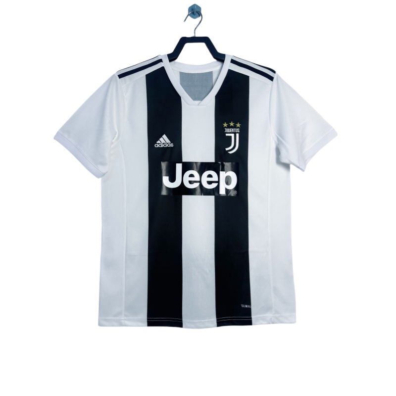 2018/19 Retro Juventus home  soccer Jersey Mens