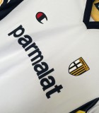 Parma Calcio Retro Away Jersey Mens 2003/04