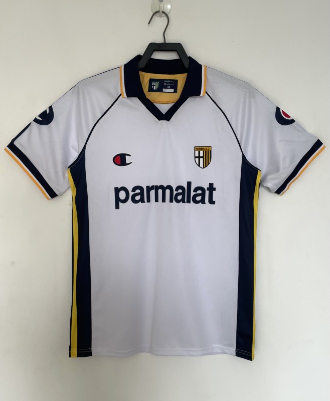 Parma Calcio Retro Away Jersey Mens 2003/04