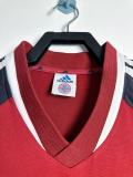 2001/02  Retro  Mens Bayern Munich  Home red  soccer jersey