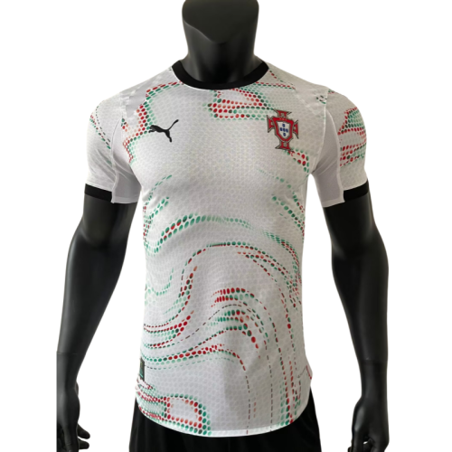 Mens Portugal away Jersey Player version 2025/26
