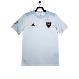 1920 Mens D.C. United  Retro white home soccer jersey
