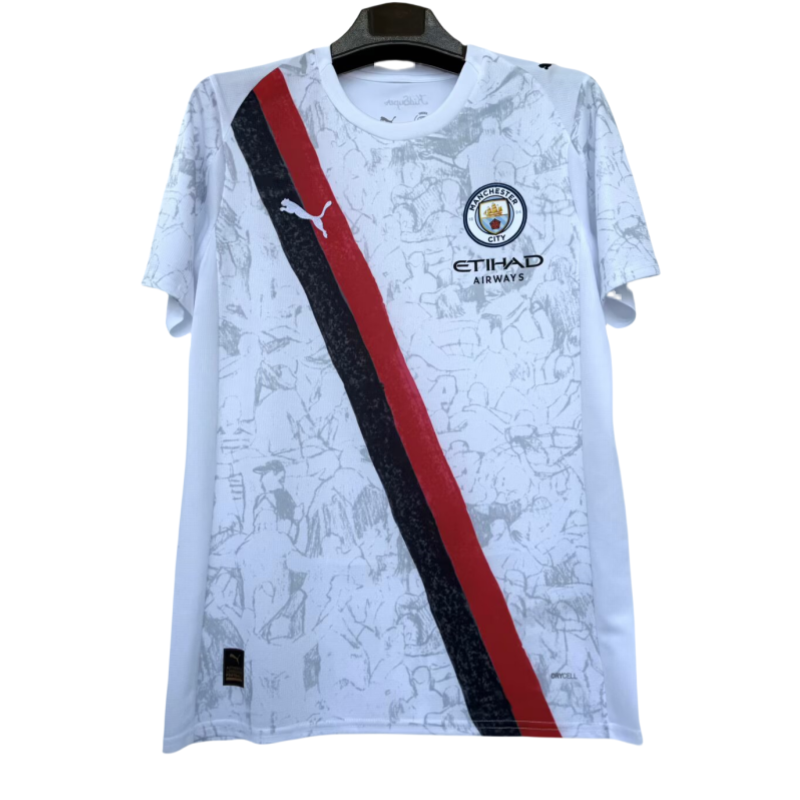 2025/26 Mens Manchester City  away  Fans Version  soccer Jersey
