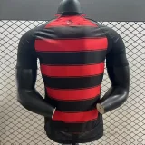 Mens Flamengo Home Player Version Soccer Jersey 2025-26