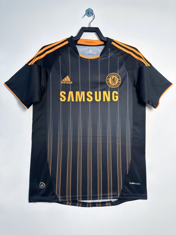 Retro Chelsea  Away soccer Jersey Mens 2010-11