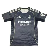 2014-15 Mens   Real Madrid  away black  Soccer Jersey