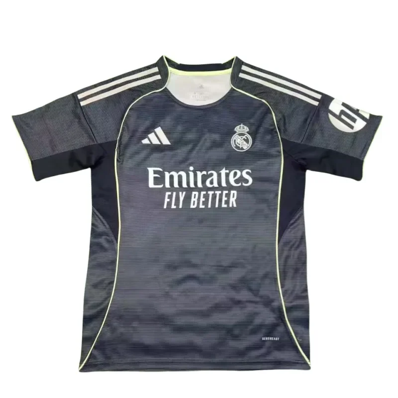 2014-15 Mens   Real Madrid  away black  Soccer Jersey