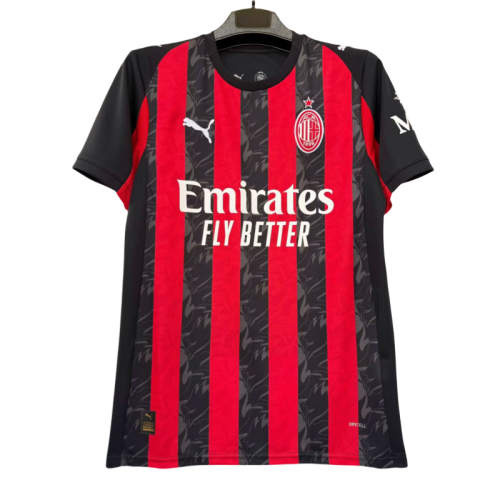 2025-26 Mens AC Milan red home 1:1 soccer Jersey