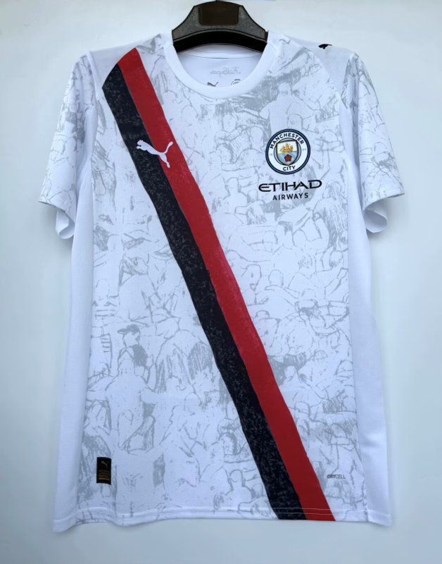 2025/26 Mens Manchester City  away  Fans Version  soccer Jersey