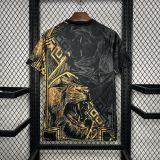 2024-25 Mens Real Madrid Special edition black soccer jersey