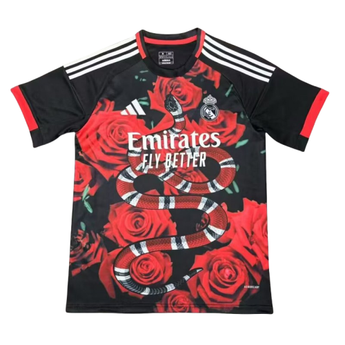 Mens. Jerseys soccer Real Madrid Snake Rose Special Edition 2526