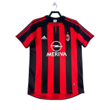 2003-04 Mens Retro AC Milan Home soccer Jersey