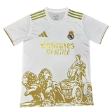 Mens Real Madrid white Special Cheap Soccer Jerseys  2526