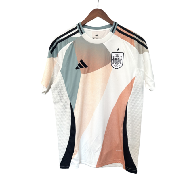 Mens Spain  away Cheap  soccer  Jersey  2526