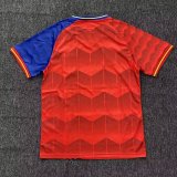 Mens Spain  home Cheap  soccer  Jersey  2526