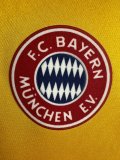 Retro Mens Bayern Munich away yellow Jersey 9395