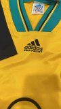 Retro Mens Bayern Munich away yellow Jersey 9395