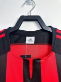 2003-04 Mens Retro AC Milan Home soccer Jersey