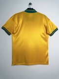 Retro Mens Bayern Munich away yellow Jersey 9395