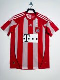 2010-11 Retro  Mens Bayern Munich  Home red soccer jersey