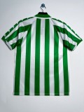 2000-01Mens  Real Betis Home Retro Soccer Jersey