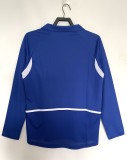 2002 Retro Brazil away  soccer Jersey Mens Long sleeve