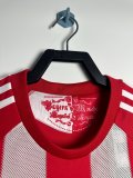 2010-11 Retro  Mens Bayern Munich  Home red soccer jersey