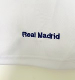 2007-2008 Mens  Real Madrid Home Retro Jersey