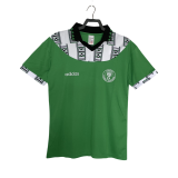 Mens Nigeria Home Retro green soccer Jersey 1994