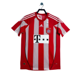 2010-11 Retro  Mens Bayern Munich  Home red soccer jersey