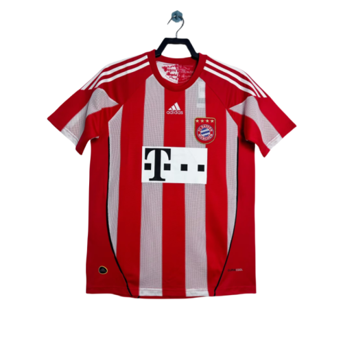 2010-11 Retro  Mens Bayern Munich  Home red soccer jersey