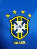 1996 Retro Brazil Away soccer Jersey Mens