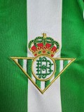 2000-01Mens  Real Betis Home Retro Soccer Jersey