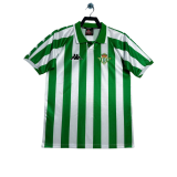 2000-01Mens  Real Betis Home Retro Soccer Jersey