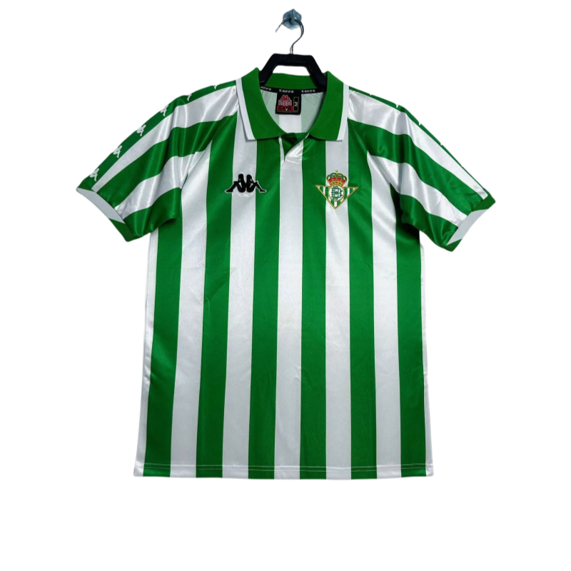 2000-01Mens  Real Betis Home Retro Soccer Jersey