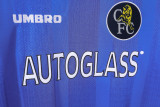 1997-99 Mens Chelsea Retro Home Long sleeve Jersey