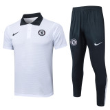 Mens Chelsea white  Training Short Suit 2025-26
