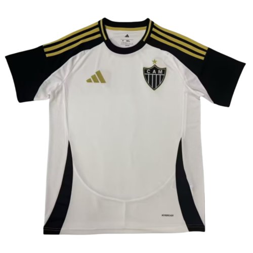 2025-26 Mens Atletico Mineiro away white Fans Soccer Jersey