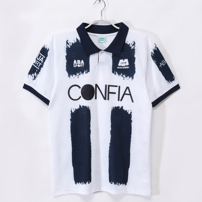 1995-96 Mens Monterrey home Retro Soccer Jersey