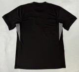 2025-26 Mens Corinthians goalkeeper black Soccer Jersey