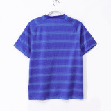 2014 Mens Brazil blue Retro Home soccer Jersey