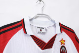 1997-98 Mens AC Milan Retro away Special Edition soccer Jersey